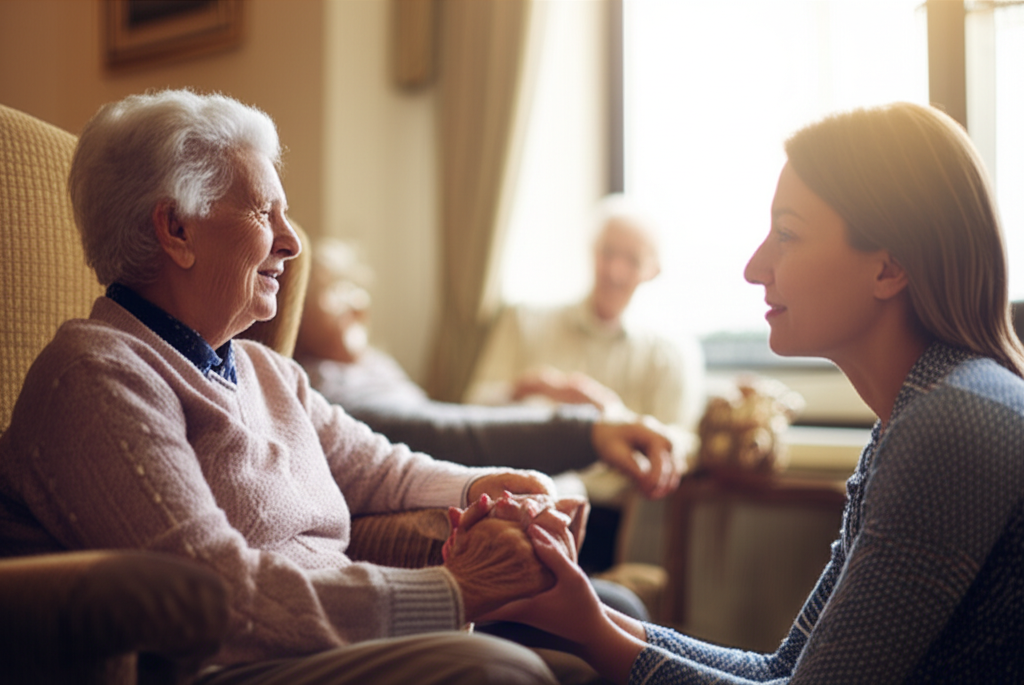 The Importance of Checking In: Ensuring Seniors in Care Communities Receive Proper Attention