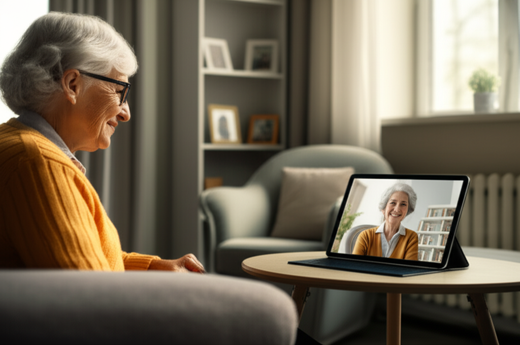 The Importance of Checking In on Seniors Living Alone