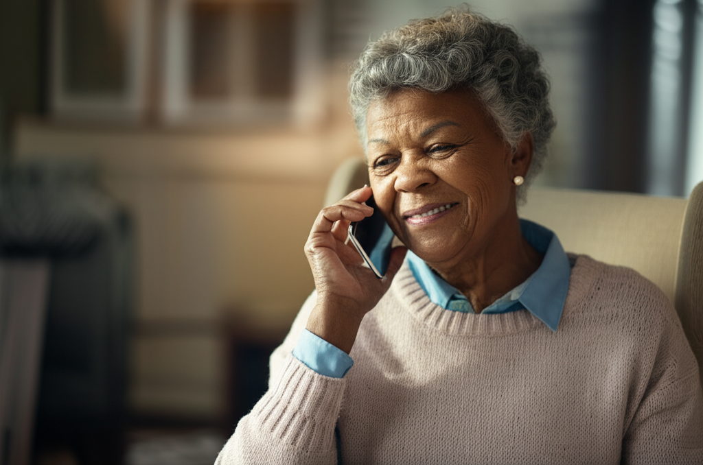 7 Ways Phone Check-ins Help Senior Mental Health