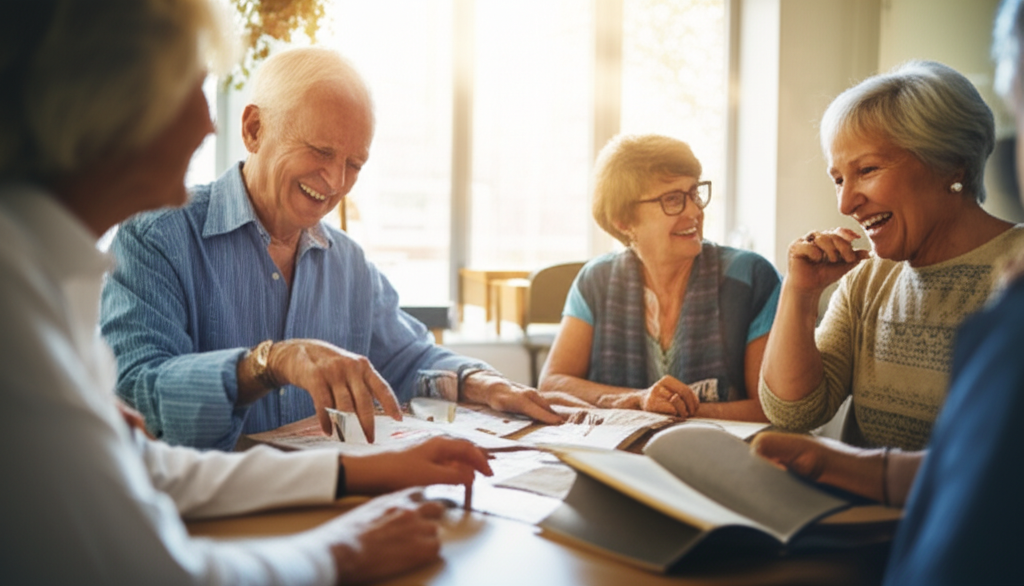 Maintaining Social Connections in Senior Years